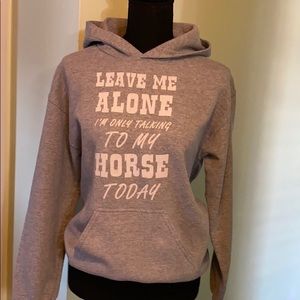 Leave me alone hoodie